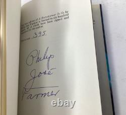Philip José Farmer / A Barnstormer in Oz Signed 1st Edition