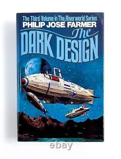 Philip Jose Farmer / DARK DESIGN Signed 1st Edition 1977