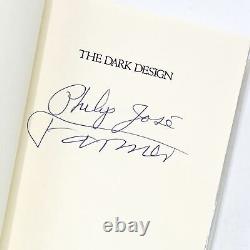 Philip Jose Farmer / DARK DESIGN Signed 1st Edition 1977