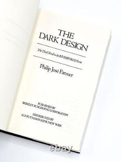 Philip Jose Farmer / DARK DESIGN Signed 1st Edition 1977