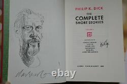 Philip K Dick Collected Stories vol 3 signed remarqued limited Folio Society