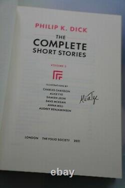 Philip K Dick Complete Short Stories SIGNED LIMITED 1st Folio Society Edition