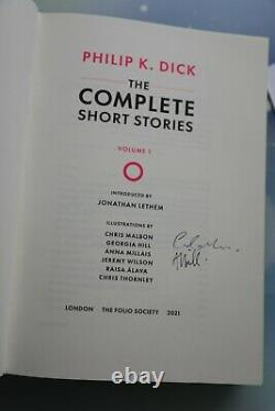 Philip K Dick Complete Short Stories SIGNED LIMITED 1st Folio Society Edition