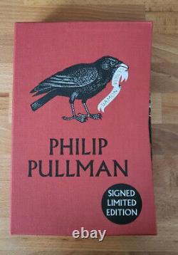 Philip Pullman Daemon Voices Signed & Numbered Limited 1st Ed. 937/1000