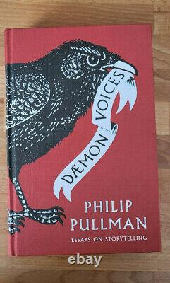 Philip Pullman Daemon Voices Signed & Numbered Limited 1st Ed. 937/1000