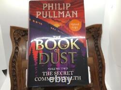 Philip Pullman, The Book Of Dust, Vol2, Signed, First Edition, First Impression