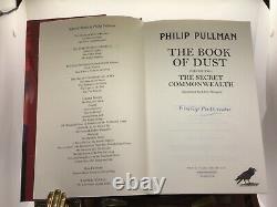 Philip Pullman, The Book Of Dust, Vol2, Signed, First Edition, First Impression