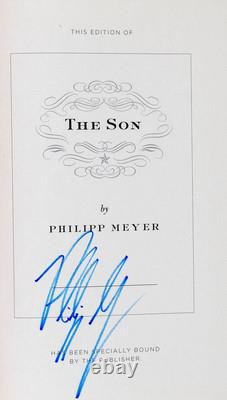 Philipp Meyer / The Son A Novel Signed 1st Edition 2013