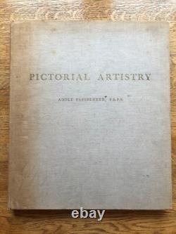 Pictorial Artistry Adolf Fassbender Signed 1st Edition 1937 Limited Ed