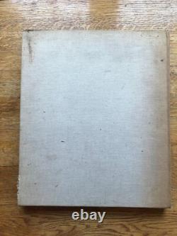 Pictorial Artistry Adolf Fassbender Signed 1st Edition 1937 Limited Ed