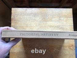 Pictorial Artistry Adolf Fassbender Signed 1st Edition 1937 Limited Ed