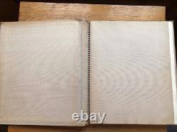 Pictorial Artistry Adolf Fassbender Signed 1st Edition 1937 Limited Ed