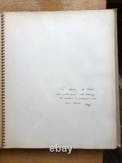 Pictorial Artistry Adolf Fassbender Signed 1st Edition 1937 Limited Ed