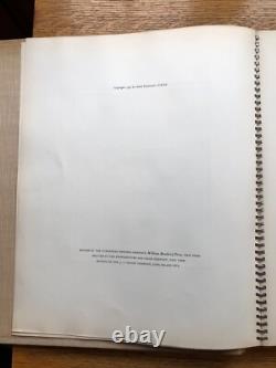 Pictorial Artistry Adolf Fassbender Signed 1st Edition 1937 Limited Ed