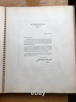 Pictorial Artistry Adolf Fassbender Signed 1st Edition 1937 Limited Ed