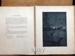 Pictorial Artistry Adolf Fassbender Signed 1st Edition 1937 Limited Ed