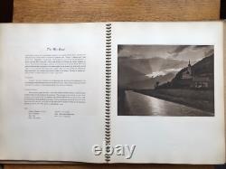 Pictorial Artistry Adolf Fassbender Signed 1st Edition 1937 Limited Ed