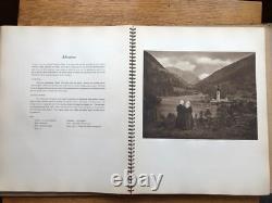 Pictorial Artistry Adolf Fassbender Signed 1st Edition 1937 Limited Ed