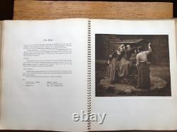 Pictorial Artistry Adolf Fassbender Signed 1st Edition 1937 Limited Ed