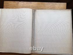 Pictorial Artistry Adolf Fassbender Signed 1st Edition 1937 Limited Ed