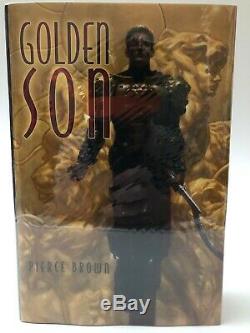 Pierce Brown Golden Son + Morning Star Subterranean Press Signed Limited New