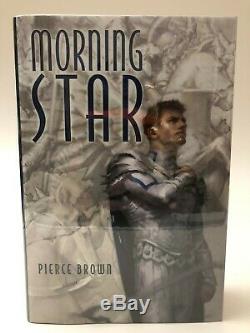 Pierce Brown Golden Son + Morning Star Subterranean Press Signed Limited New