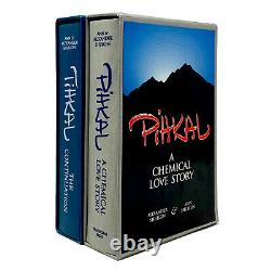 Pihkal and Tihkal, Alexander and Ann Shulgin. Signed Limited Hardcover Editions