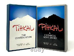 Pihkal and Tihkal, Alexander and Ann Shulgin. Signed Limited Hardcover Editions