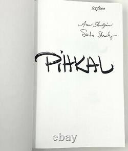 Pihkal and Tihkal, Alexander and Ann Shulgin. Signed Limited Hardcover Editions