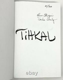 Pihkal and Tihkal, Alexander and Ann Shulgin. Signed Limited Hardcover Editions
