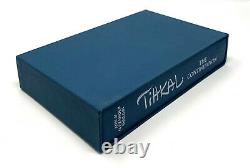 Pihkal and Tihkal, Alexander and Ann Shulgin. Signed Limited Hardcover Editions