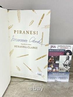 Piranesi SIGNED by SUSANNA CLARKE 1st Edition 1st Print JSA COA Authenticated