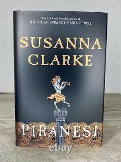 Piranesi SIGNED by SUSANNA CLARKE 1st Edition 1st Print JSA COA Authenticated