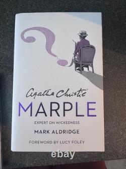 Poirot Expert on Wickedness Signed, First, Festival Edition Embossed