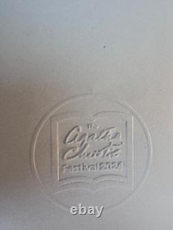 Poirot Expert on Wickedness Signed, First, Festival Edition Embossed