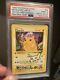 Pokemon 1st Edition Base Set Pikachu Signed Mitsuhiro Arita PSA 9 Mint