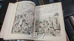 Porgy and Bess First 1st Signed Auto Autograph Ira George Gershwin 71/250 Rare