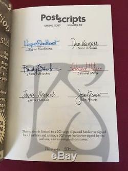 PostScipts 10 Stephen King & Joe Hill Signed PS Publishing