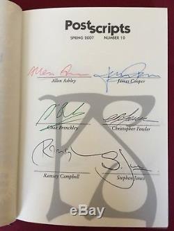 PostScipts 10 Stephen King & Joe Hill Signed PS Publishing