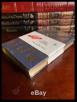 Prelude To Foundation SIGNED by ISAAC ASIMOV Sealed Easton Press Leather 1st