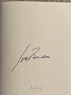 President Joe Biden Promise Me, Dad 1st Edition, Signed, Rare