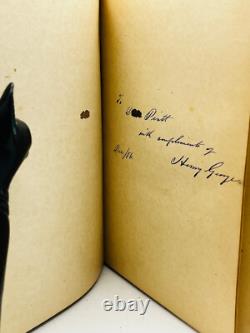 Protection or Free Trade Henry George SIGNED 1886 1st Edition Donn Piatt