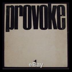 Provoke 1-5 The Complete 1st Edition Collection, Signed by Daido Moriyama