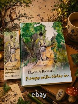 Pumps With Holes In David A Prosser Signed 1st Pb 2011 + Bookmark Rare Oop Pumps With Holes In David A Prosser Signed 1st Pb 2011 + Bookmark Rare Oop