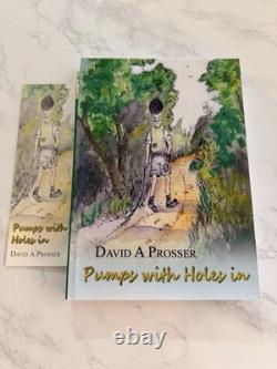 Pumps With Holes In David A Prosser Signed 1st Pb 2011 + Bookmark Rare Oop