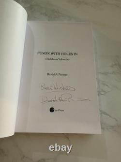 Pumps With Holes In David A Prosser Signed 1st Pb 2011 + Bookmark Rare Oop Pumps With Holes In David A Prosser Signed 1st Pb 2011 + Bookmark Rare Oop