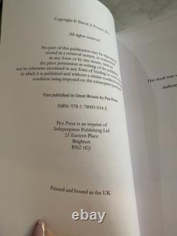 Pumps With Holes In David A Prosser Signed 1st Pb 2011 + Bookmark Rare Oop