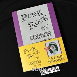 Punk Rock In London 1977-1979 New edition Satomi Nihongi signed Book Ltd 500