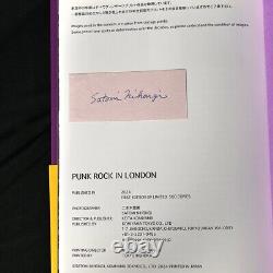 Punk Rock In London 1977-1979 New edition Satomi Nihongi signed Book Ltd 500