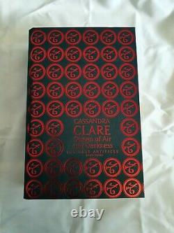 Queen of Air and Darkness Waterstones Exclusive Rune Edition HAND & Stamp Signed